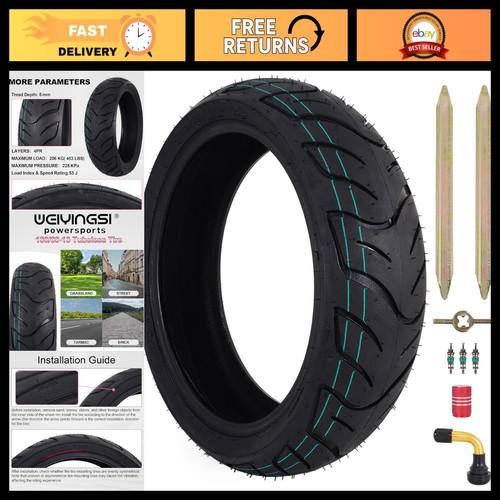 130 tubeless scooter - 130/60-13,
