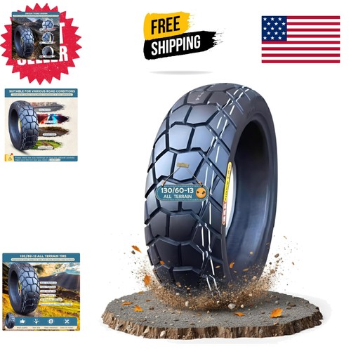 130 knobby tires - 130/60-13,