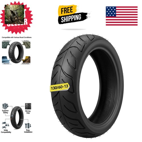 Robust 130 tubeless tire - robust, 130/60-13